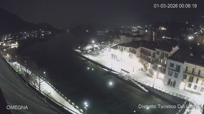 immagine della webcam nei dintorni di Casale Corte Cerro: webcam Omegna