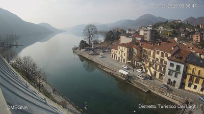immagine della webcam nei dintorni di Mergozzo: webcam Omegna