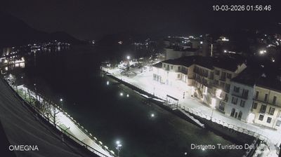 immagine della webcam nei dintorni di Madonna del Sasso: webcam Omegna