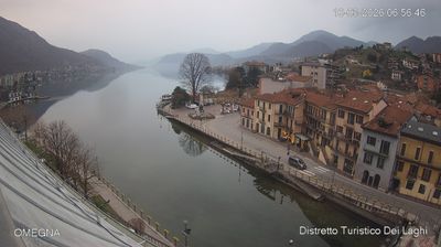 immagine della webcam nei dintorni di Campino: webcam Omegna