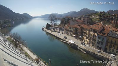 immagine della webcam nei dintorni di Mottarone: webcam Omegna
