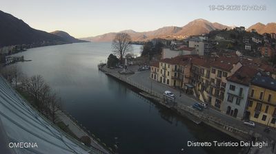 immagine della webcam nei dintorni di Lesa: webcam Omegna