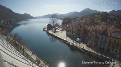immagine della webcam nei dintorni di Lesa: webcam Omegna