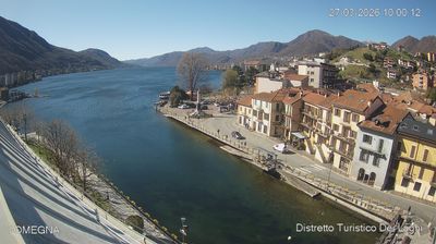 immagine della webcam nei dintorni di Orta San Giulio: webcam Omegna