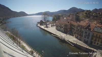 immagine della webcam nei dintorni di Gravellona Toce: webcam Omegna