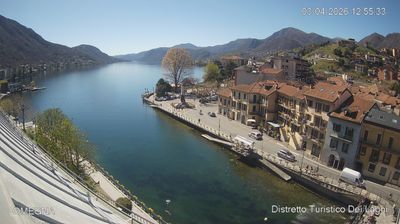 immagine della webcam nei dintorni di Quarona: webcam Omegna