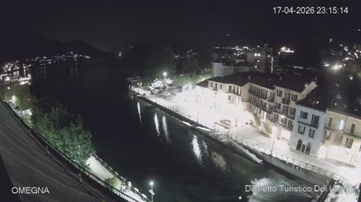 immagine della webcam nei dintorni di Baveno: webcam Omegna