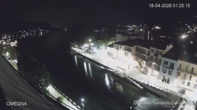 immagine della webcam nei dintorni di Casale Corte Cerro: webcam Omegna