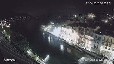 immagine della webcam nei dintorni di Verbania: webcam Omegna