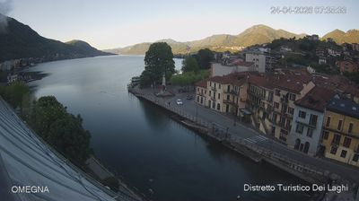 immagine della webcam nei dintorni di Madonna del Sasso: webcam Omegna