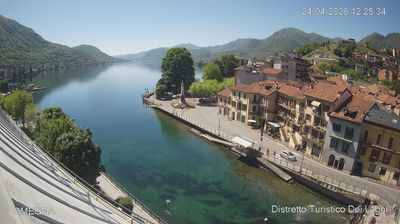 immagine della webcam nei dintorni di Feriolo: webcam Omegna