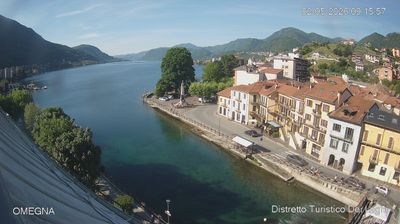 immagine della webcam nei dintorni di Verbania: webcam Omegna