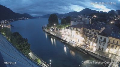 immagine della webcam nei dintorni di Stresa: webcam Omegna