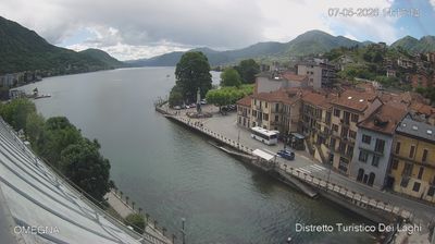 immagine della webcam nei dintorni di Lesa: webcam Omegna