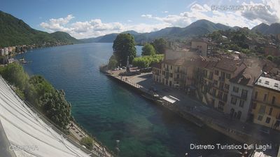 immagine della webcam nei dintorni di Mottarone: webcam Omegna
