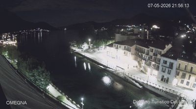 immagine della webcam nei dintorni di Stresa: webcam Omegna