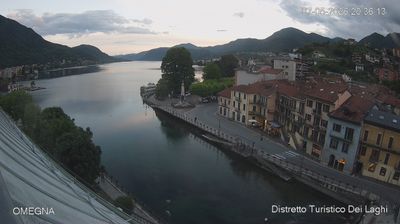 immagine della webcam nei dintorni di Pella: webcam Omegna