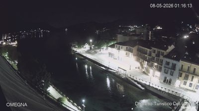 immagine della webcam nei dintorni di Colazza: webcam Omegna