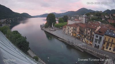 immagine della webcam nei dintorni di Colazza: webcam Omegna