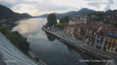 immagine della webcam nei dintorni di Vezzo: webcam Omegna