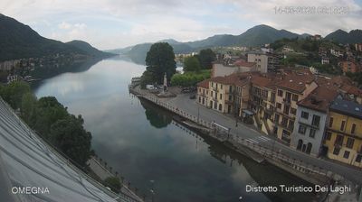 immagine della webcam nei dintorni di Gravellona Toce: webcam Omegna