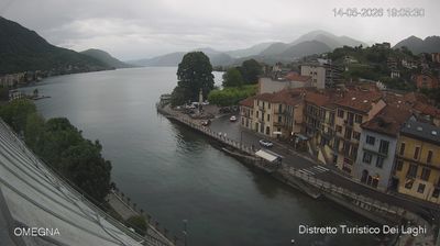 immagine della webcam nei dintorni di Orta San Giulio: webcam Omegna