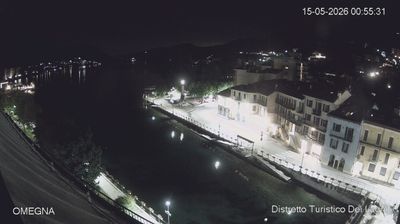 immagine della webcam nei dintorni di Madonna del Sasso: webcam Omegna