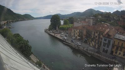 immagine della webcam nei dintorni di Meina: webcam Omegna