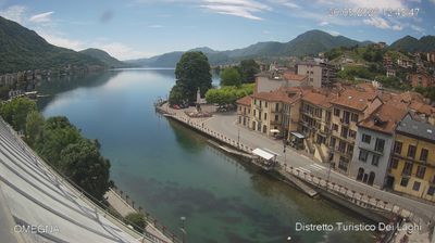immagine della webcam nei dintorni di Quarona: webcam Omegna