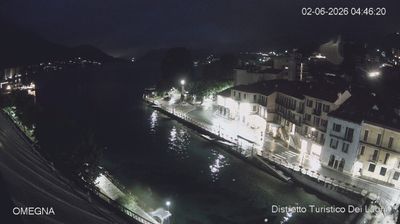 immagine della webcam nei dintorni di Quarona: webcam Omegna