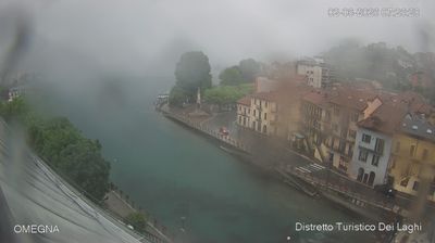 immagine della webcam nei dintorni di Belgirate: webcam Omegna
