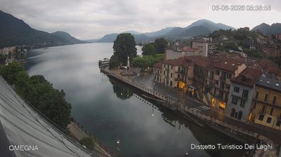 immagine della webcam nei dintorni di Verbania: webcam Omegna