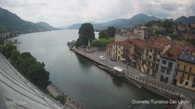 immagine della webcam nei dintorni di Verbania: webcam Omegna