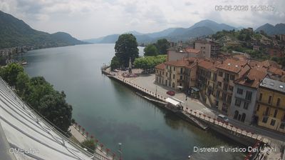 immagine della webcam nei dintorni di Campino: webcam Omegna