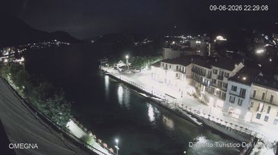 immagine della webcam nei dintorni di Mergozzo: webcam Omegna