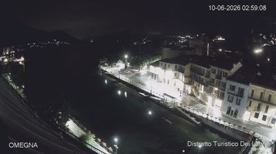 immagine della webcam nei dintorni di Verbania: webcam Omegna