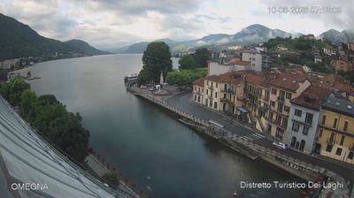 immagine della webcam nei dintorni di Madonna del Sasso: webcam Omegna