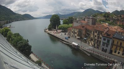 immagine della webcam nei dintorni di Varallo: webcam Omegna