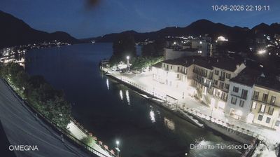 immagine della webcam nei dintorni di Verbania: webcam Omegna