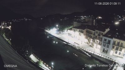 immagine della webcam nei dintorni di Madonna del Sasso: webcam Omegna