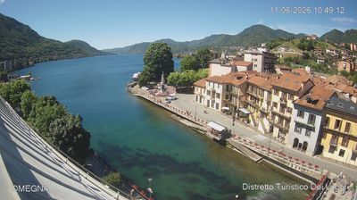 immagine della webcam nei dintorni di Baveno: webcam Omegna