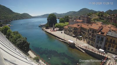 immagine della webcam nei dintorni di Fobello: webcam Omegna
