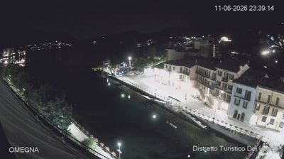 immagine della webcam nei dintorni di Mergozzo: webcam Omegna