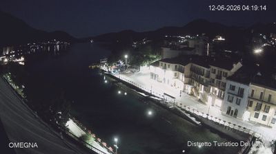 immagine della webcam nei dintorni di Mergozzo: webcam Omegna