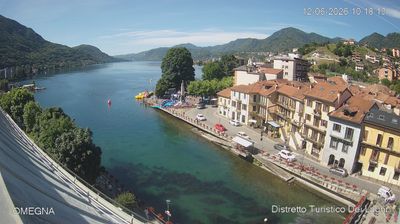 immagine della webcam nei dintorni di Mergozzo: webcam Omegna