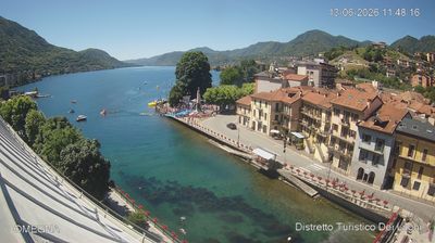immagine della webcam nei dintorni di Meina: webcam Omegna