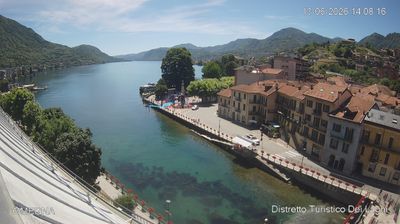 immagine della webcam nei dintorni di Verbania: webcam Omegna