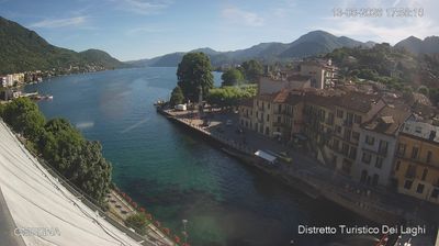 immagine della webcam nei dintorni di Verbania: webcam Omegna