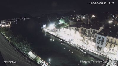 immagine della webcam nei dintorni di Verbania: webcam Omegna
