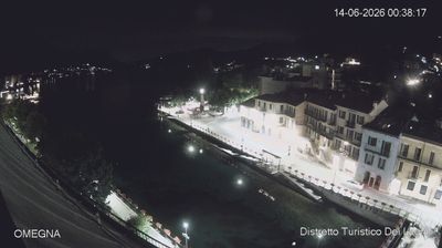 immagine della webcam nei dintorni di Pella: webcam Omegna